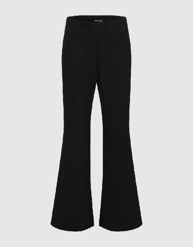 Knitted Flare Pants