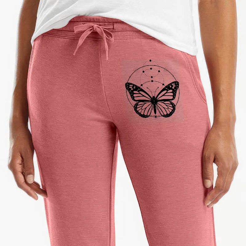 Monarch Symmetry - Women's Cali Wave Jogger Sweatpants