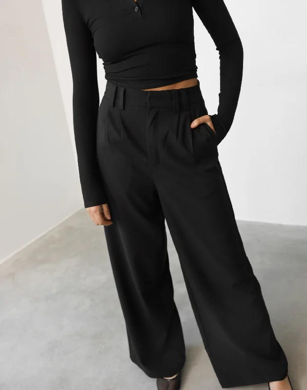 Ramona Pants (Black)