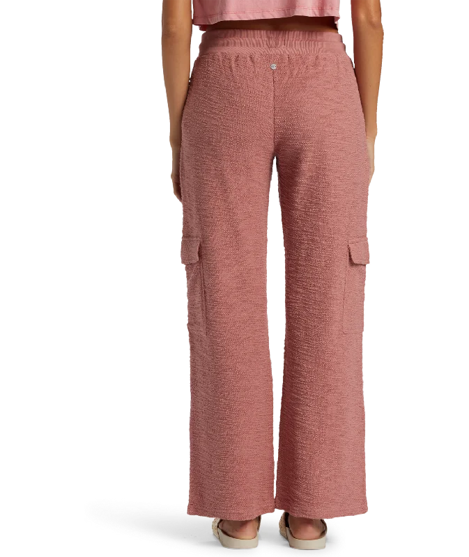 Roxy Off The Hook Cargo Pants-Ash Rose