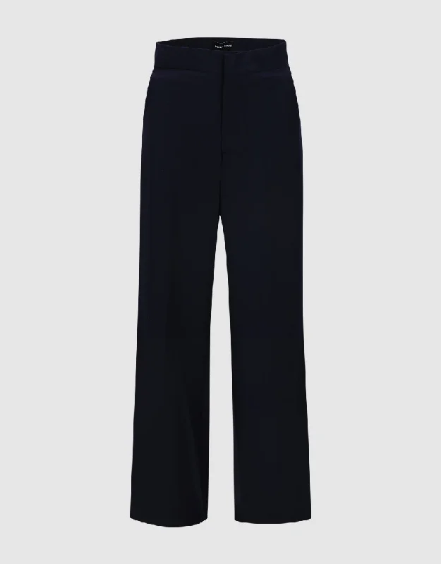 Tailored Straight Pants