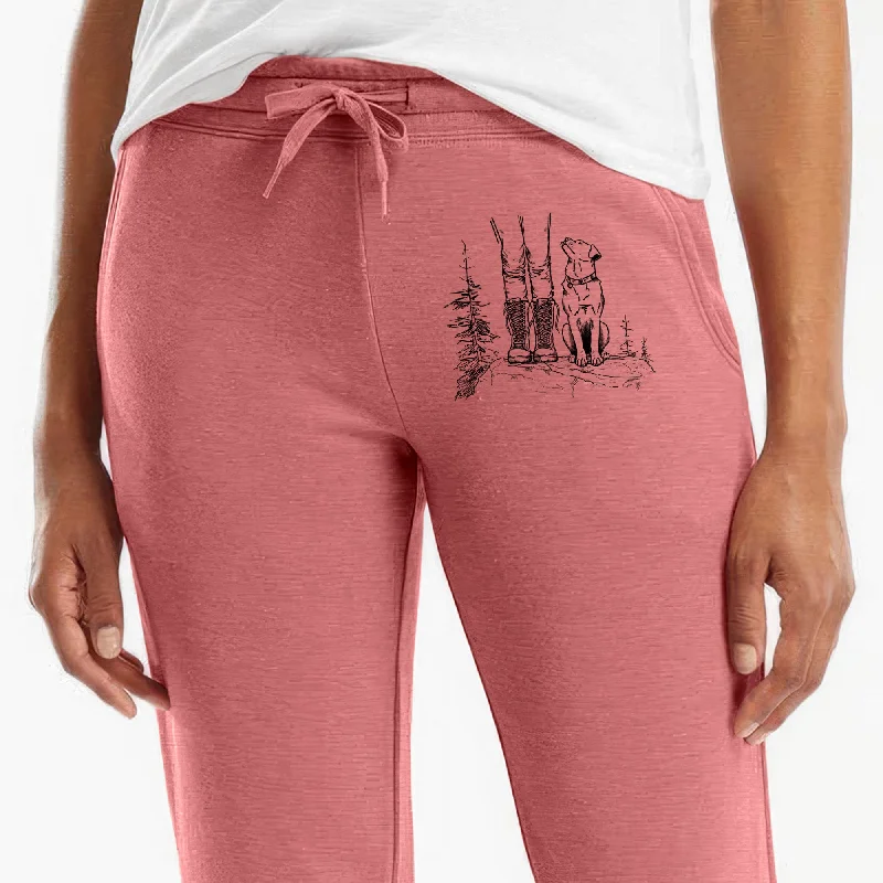 Trail Companions - Hiking with Dogs - Women's Cali Wave Jogger Sweatpants