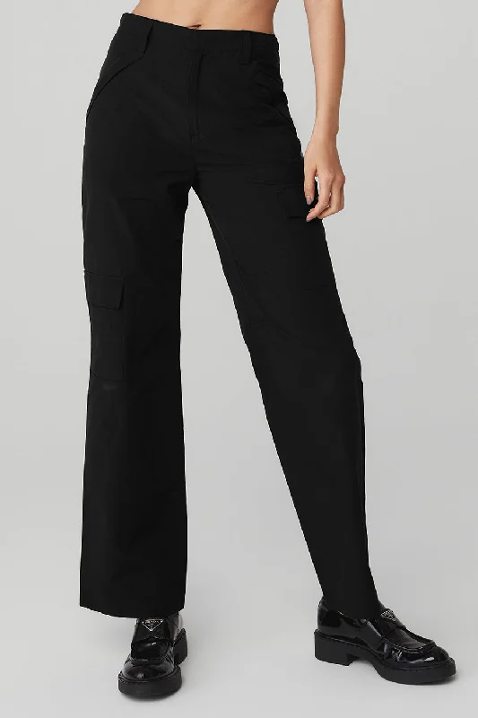 The Edge Trouser - Black