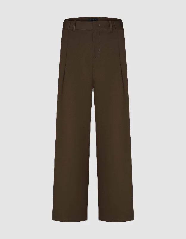 Wide-Leg Pants