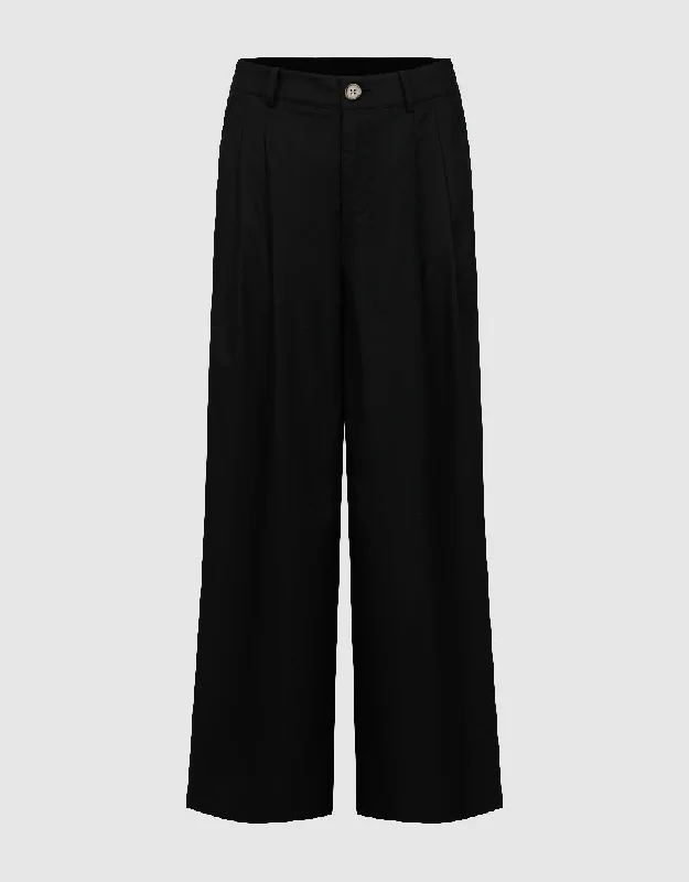 Wide-Leg Loose Pants