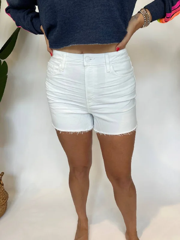 Allure Short In White