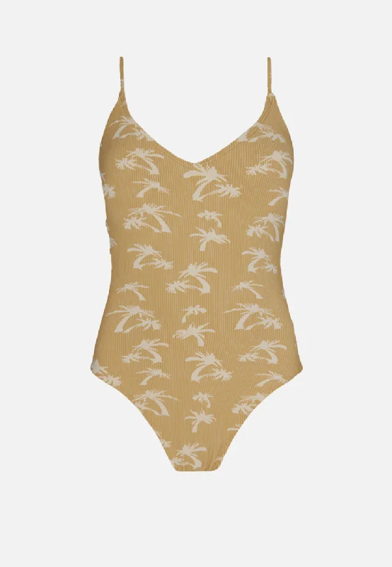 ALONI PLUNGE ONE PIECE SWIMWEAR