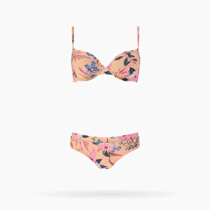 Barts Zanu Wire Pink Bikini