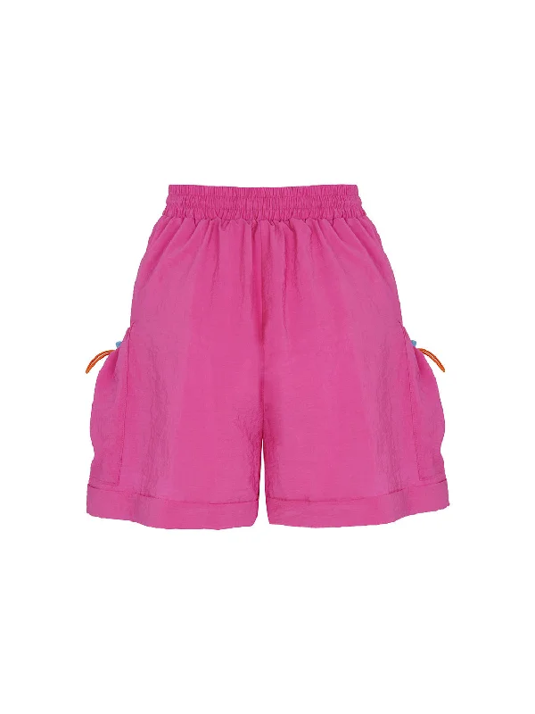 High-Waisted Mini Shorts