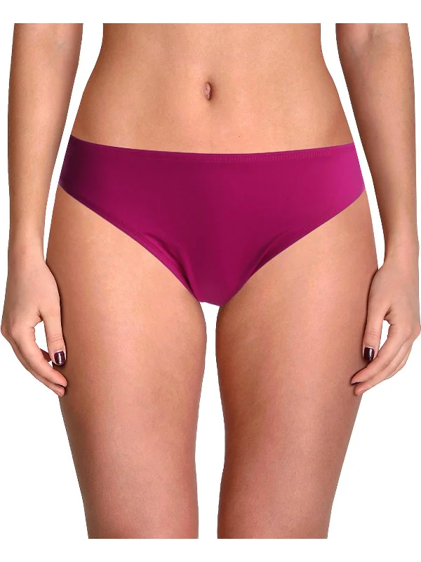 Lauren Ralph Lauren Women's Hipster Brief Swim Bottom, Plumeria, 6