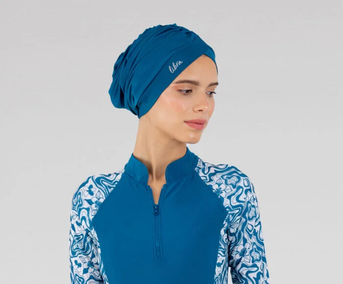 Sleek Swim Turban (St-42) - Libra