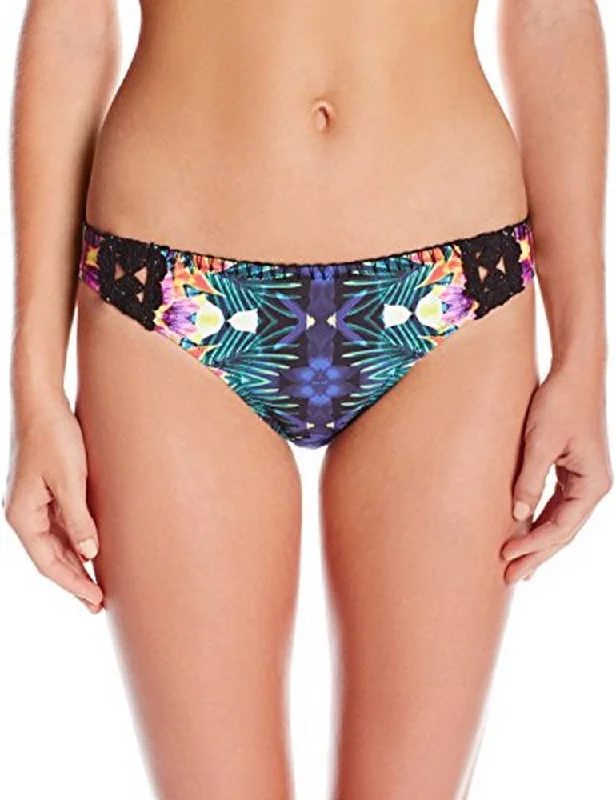 Nanette Lepore Women's Habanera Charmer Hipster Bikini Bottom, M