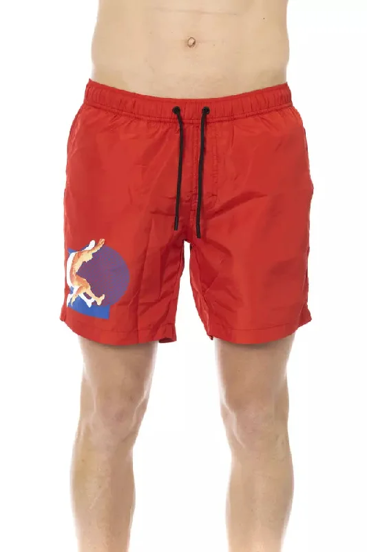 Vibrant Degradé Swim Shorts for Men