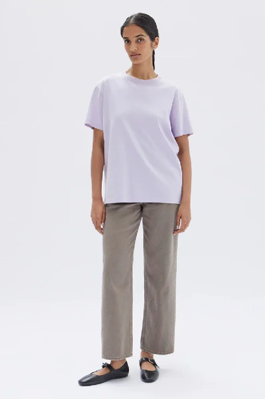 Assembly Organic Base Tee - Jacaranda