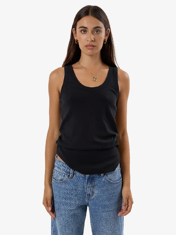 Fundamental U Tank - Washed Black