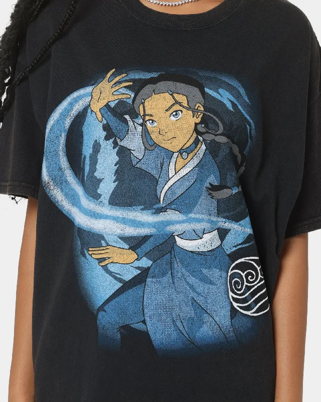 Goat Crew x Avatar: The Last Airbender Water Elements Vintage T-Shirt Black Wash