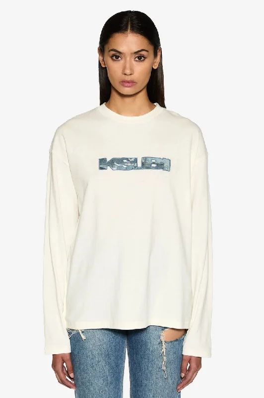 Ksubi Studio LS Tee - Bleach