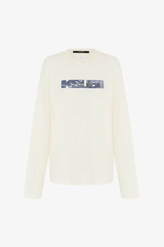 Ksubi Studio LS Tee - Bleach