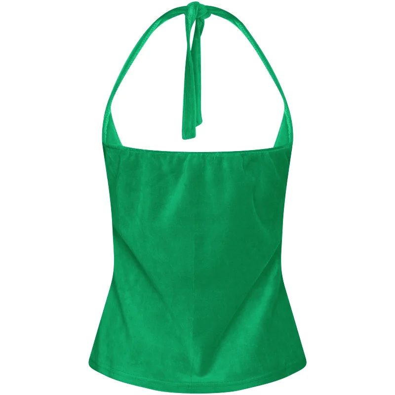 Ma Petite Plage Jane Top Apple Green