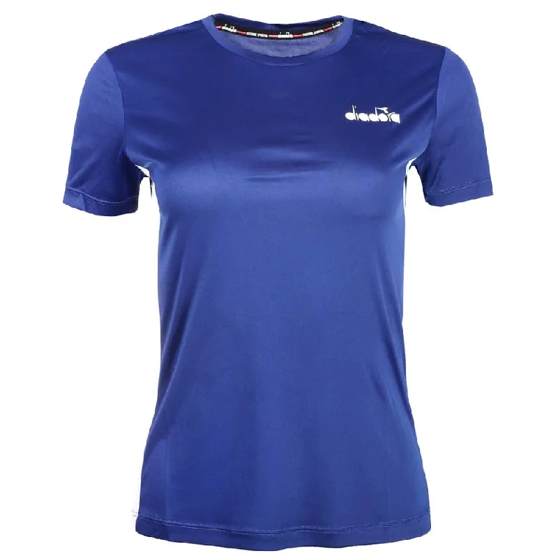 Tennis Crew Neck Short Sleeve Athletic T-Shirt