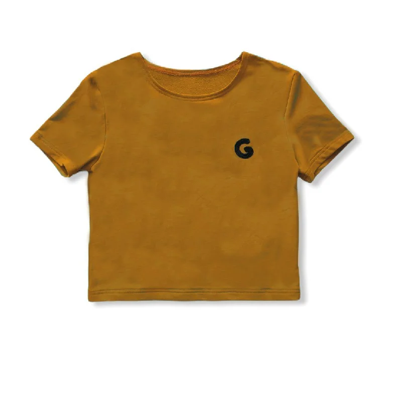 TheG Women Top // mustard