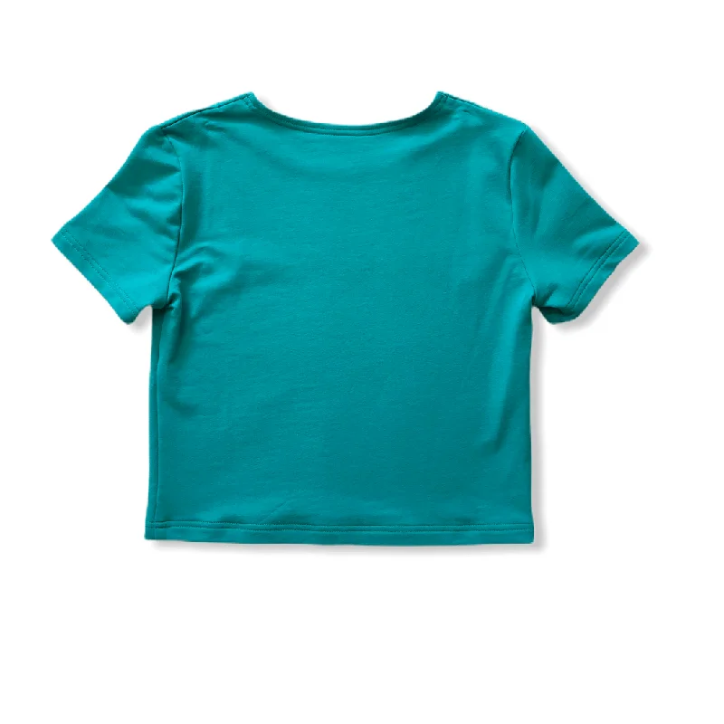 TheG Women Top // smaragd