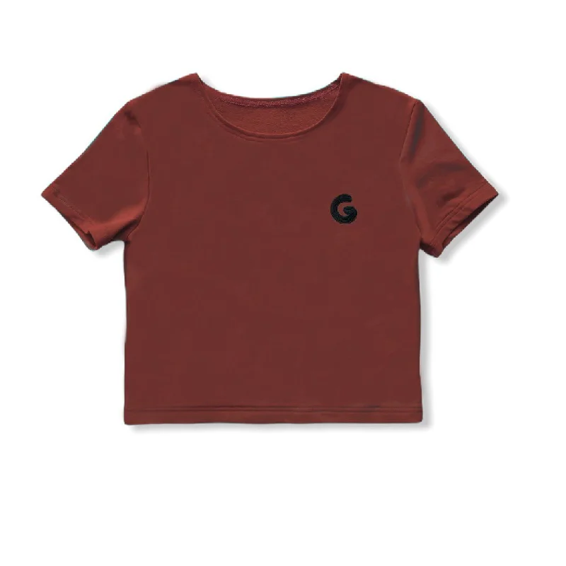 TheG Women Top // terakota