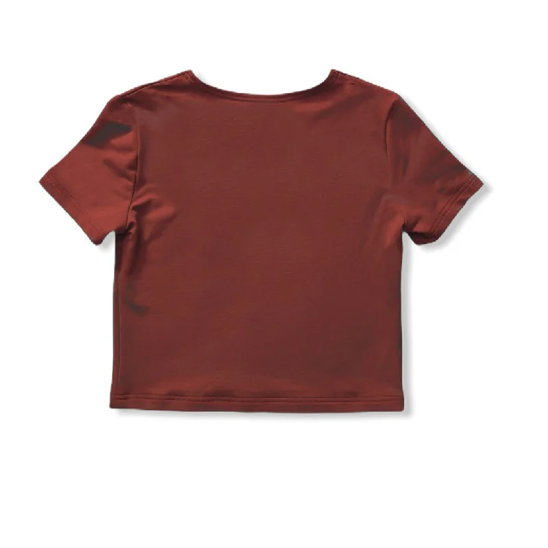 TheG Women Top // terakota