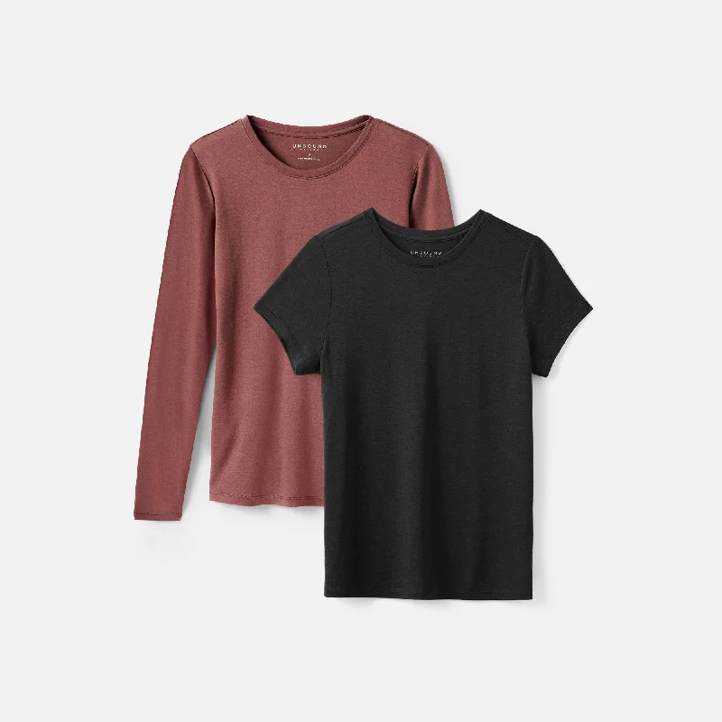 Women's Long Sleeve + T-Shirt Bundle