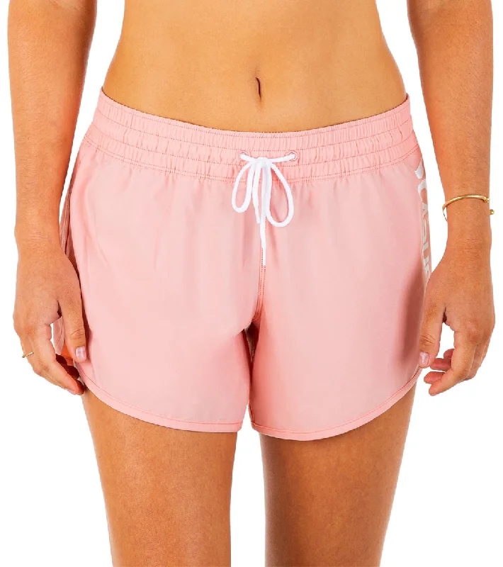 Hurley Women's One and Only Phantom 5"" Boardshort PEACH MELON