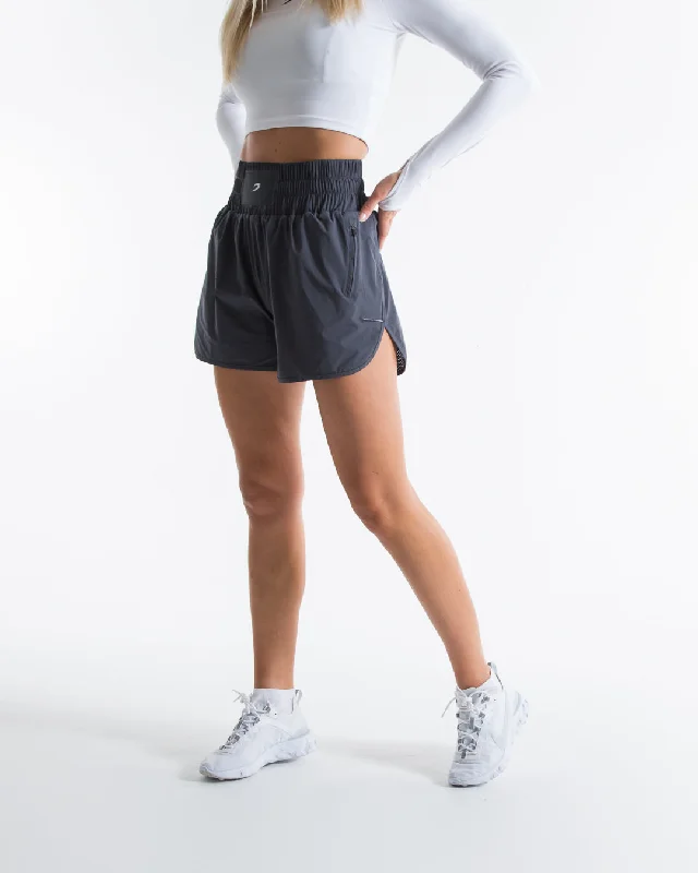 Kaliesha Shorts - Grey