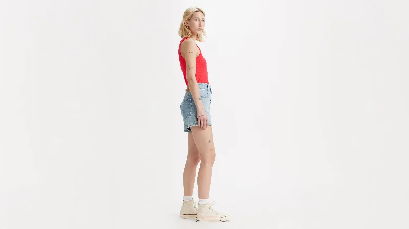 Levi's® Women's High-Rise Mom Shorts