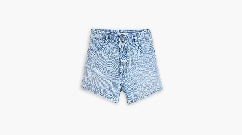 Levi's® Women's High-Rise Mom Shorts