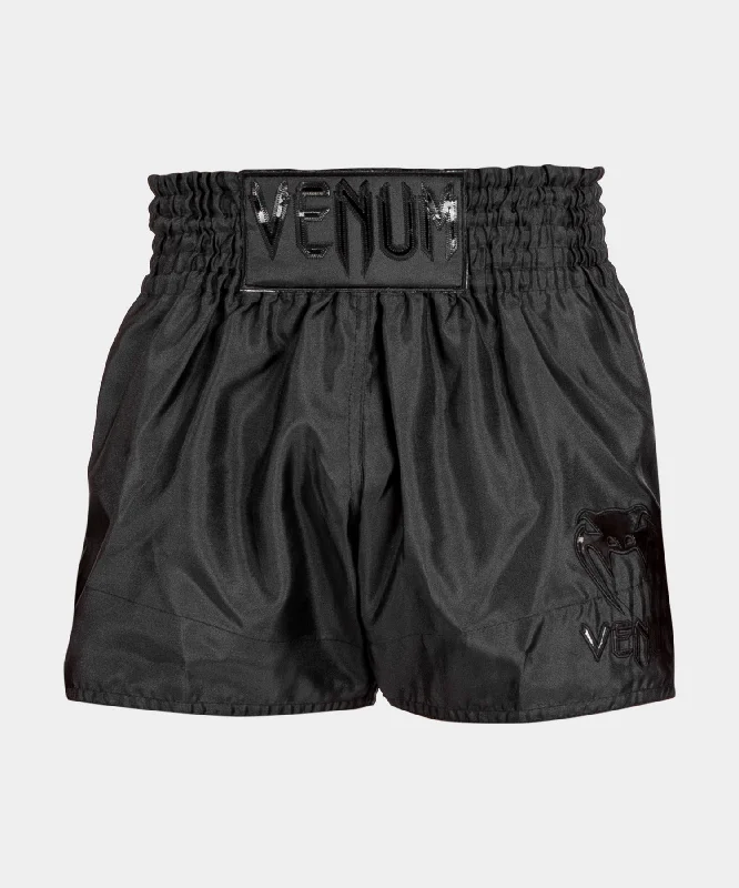 Muay Thai Shorts Classic Venum - Black/Black