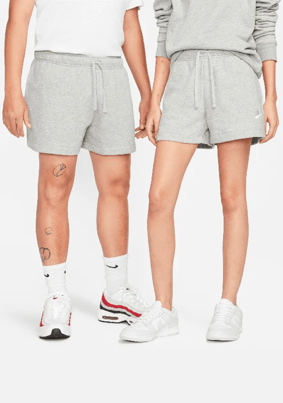 Nike Women's Sportswear Club Fleece Shorts Grey <br> DQ5802-063