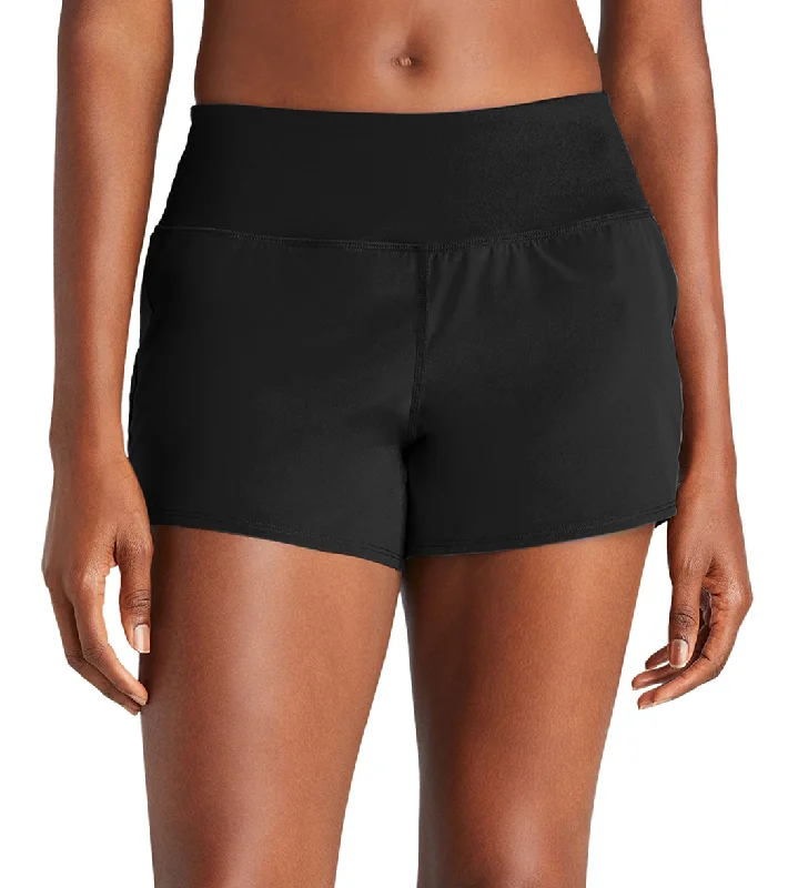 Sport-Tek Women's Repeat Shorts Black