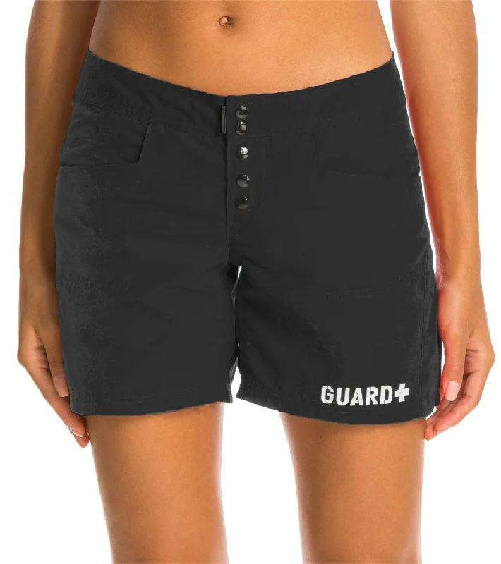 Sporti Guard Women's Riptide Board Short Black Black