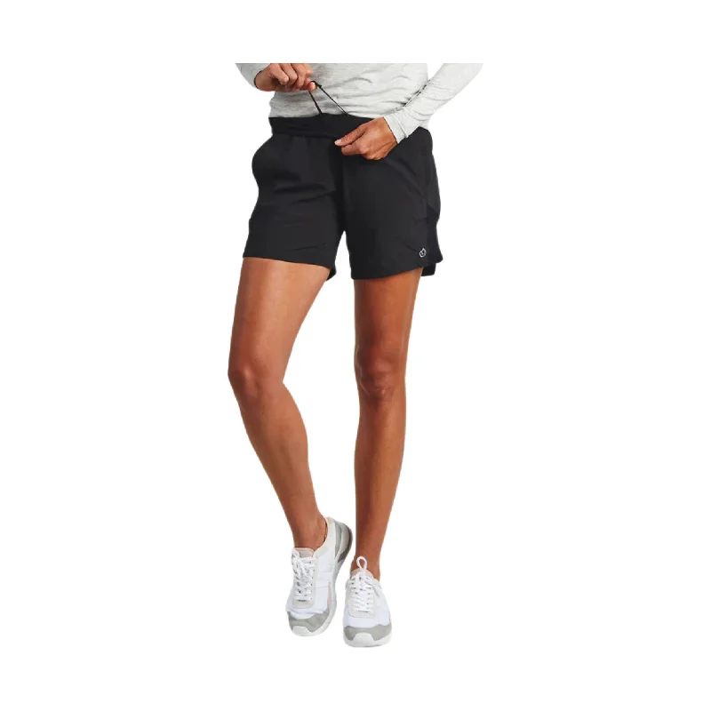 Tasc Women's Moxy 7 Inch Training Short - Black - ONLINE STORE CREDIT/EXCHANGE ONLY