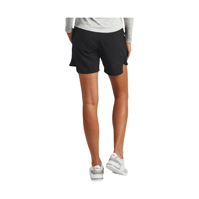 Tasc Women's Moxy 7 Inch Training Short - Black - ONLINE STORE CREDIT/EXCHANGE ONLY