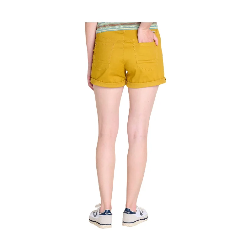 Toad & Co. Women's Earthworks Camp Short - Pollen - ONLINE STORE CREDIT/EXCHANGE ONLY