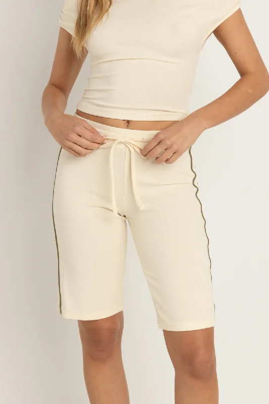 Track Bermuda Short Cream