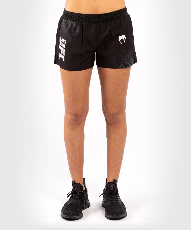 UFC Venum Authentic Fight Week Women's Performance Shorts - Black