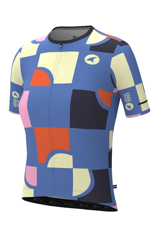 Women's Geo City Summit Aero Jersey x Tracy Schifeling