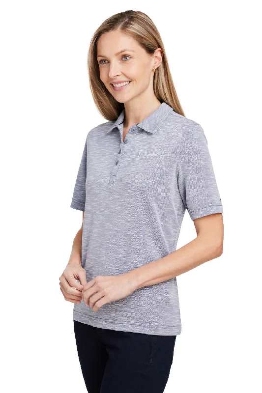 Nautica Womens Sun Surfer Short Sleeve Polo Shirt - Vintage Pebble Grey